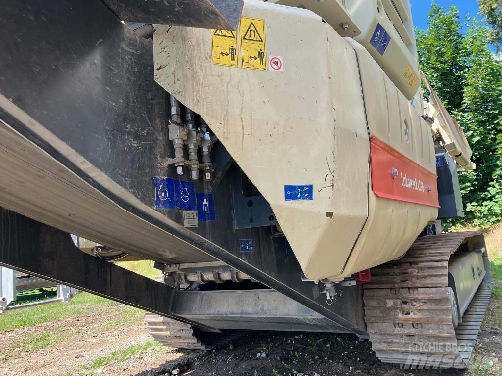 Metso LT 96 Concasseur mobile