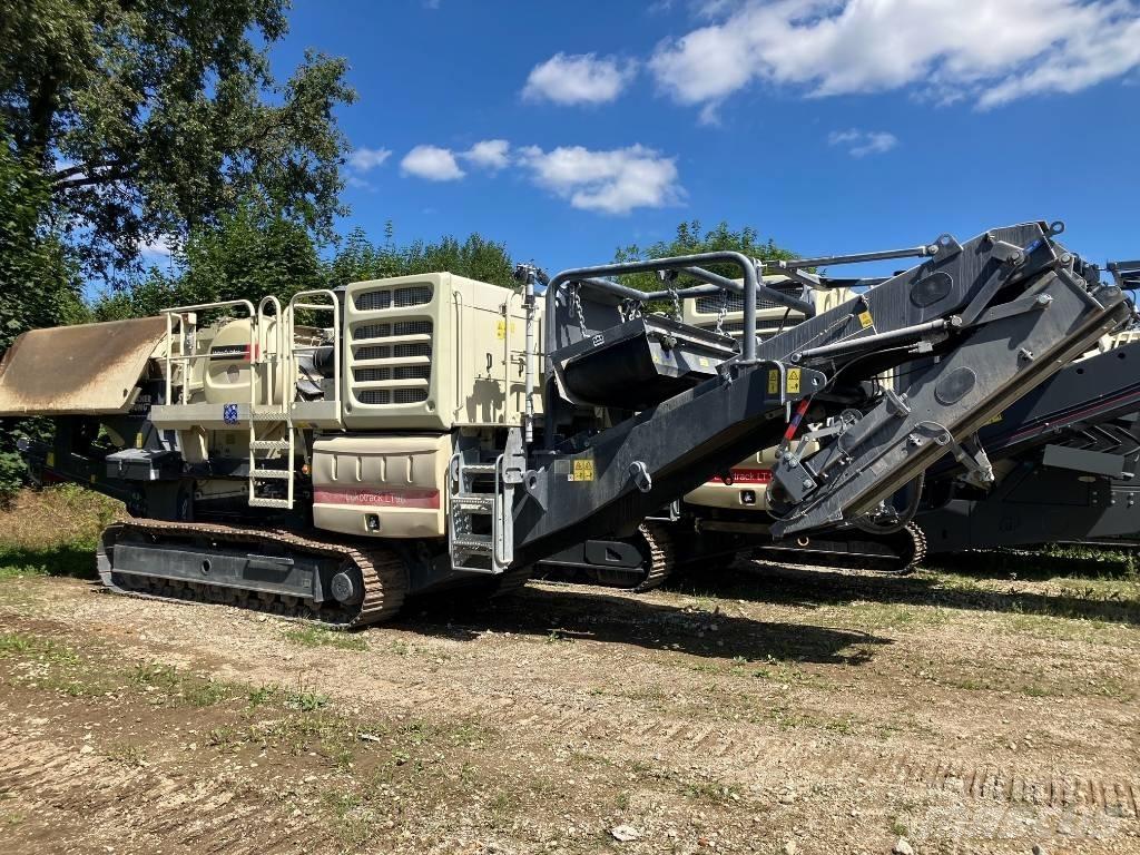 Metso LT 96 Concasseur mobile