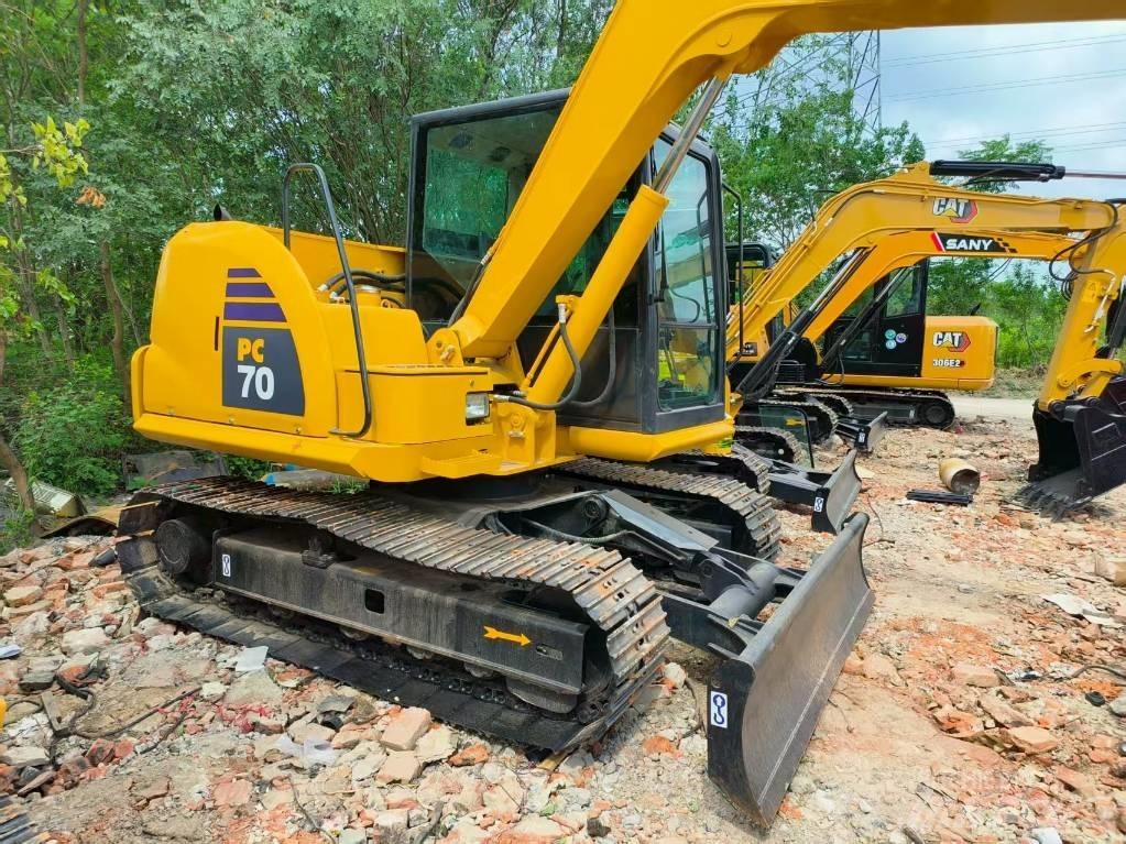 Komatsu PC 70-8 Pelle sur chenilles