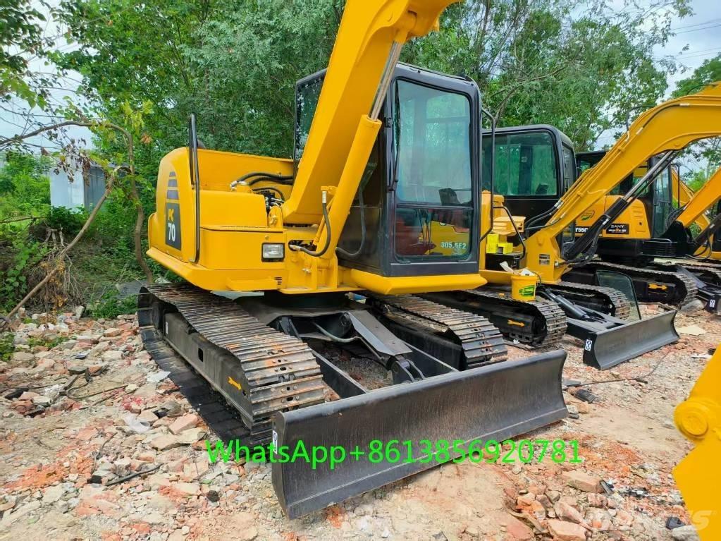 Komatsu PC 70-8 Pelle sur chenilles