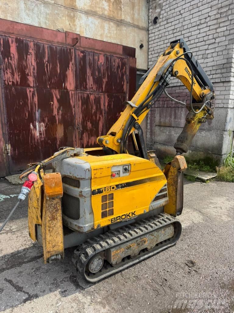 Brokk 160 Pelle de démolition