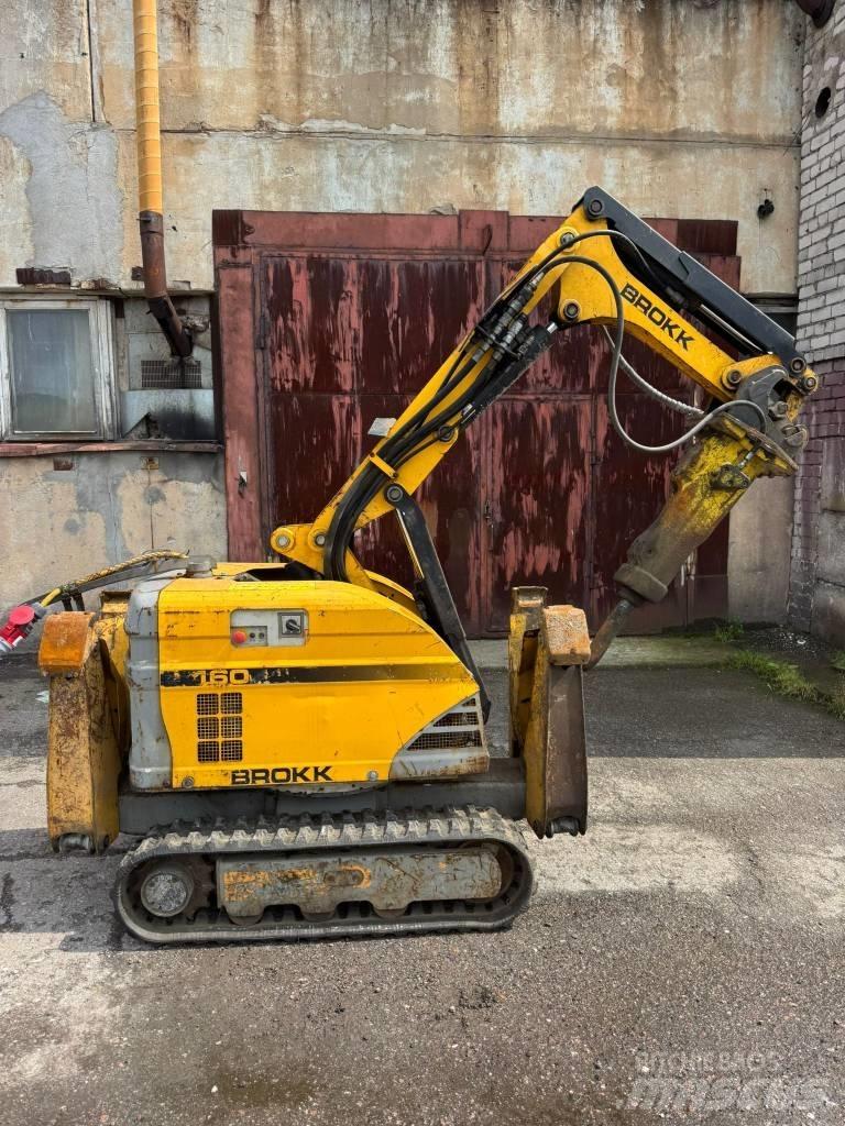 Brokk 160 Pelle de démolition