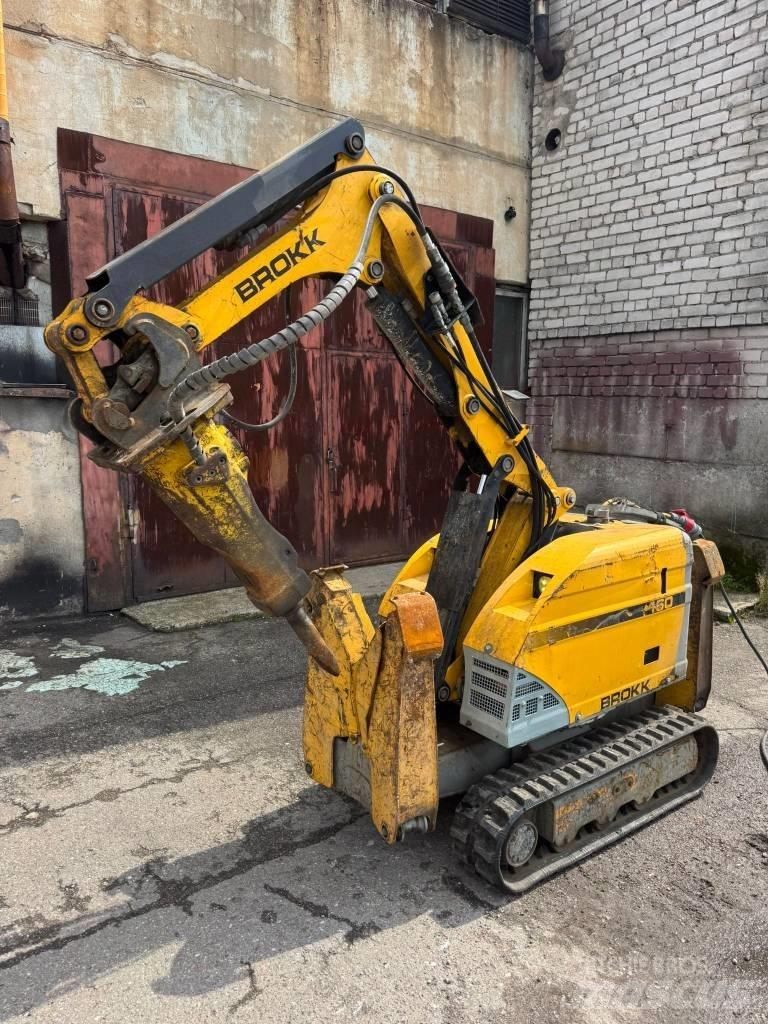 Brokk 160 Pelle de démolition