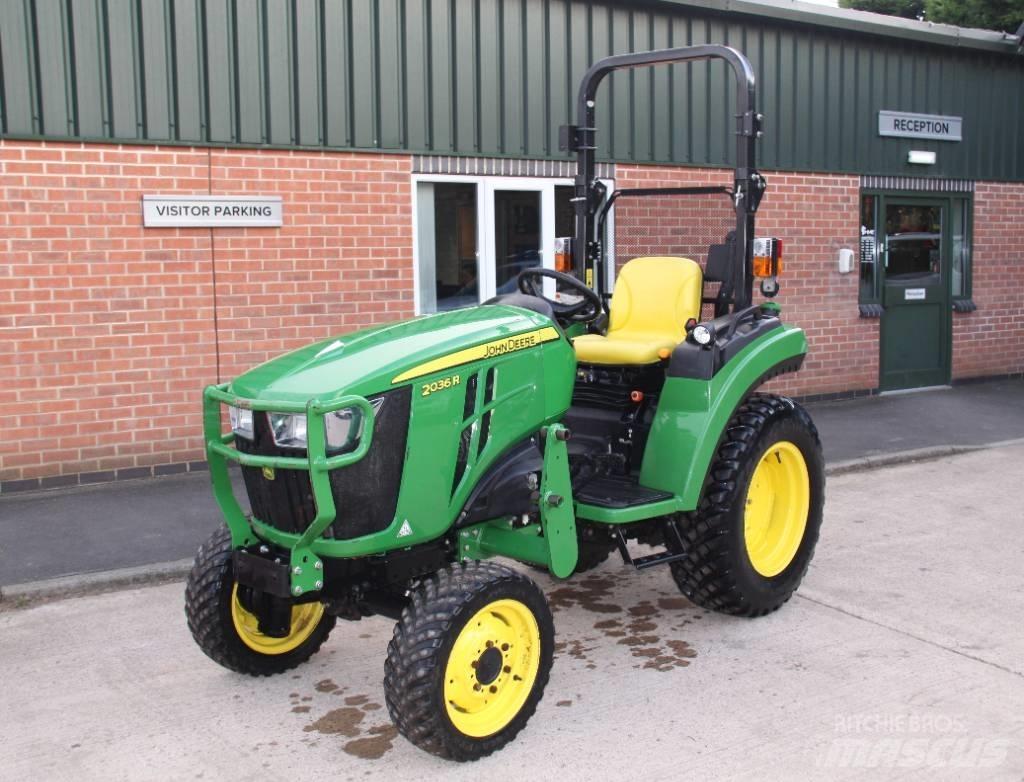 John Deere 2036 R Tracteur