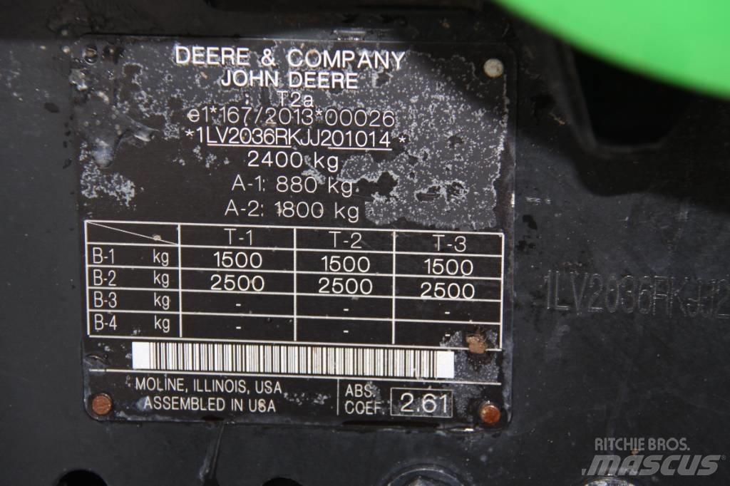 John Deere 2036 R Tracteur