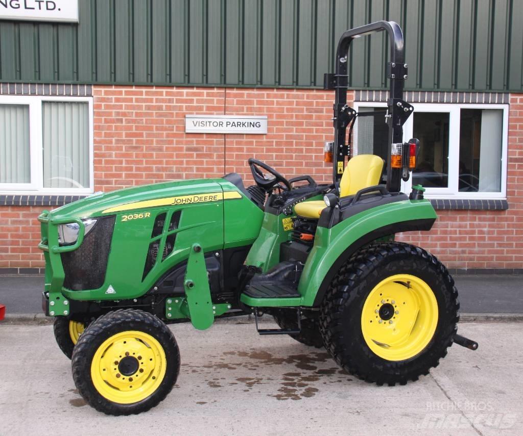 John Deere 2036 R Tracteur