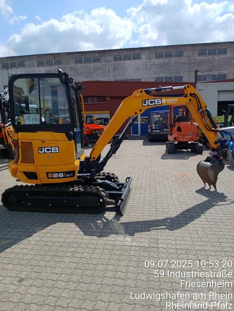 JCB 26C-1 Mini pelle < 7t