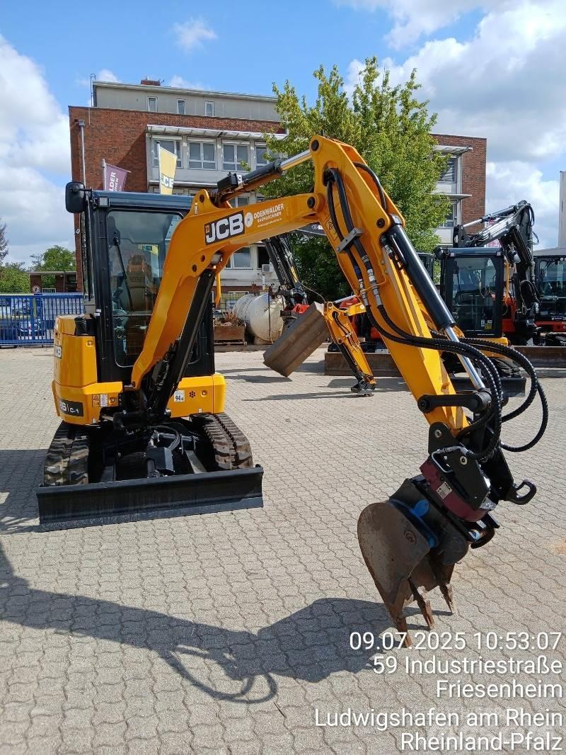 JCB 26C-1 Mini pelle < 7t