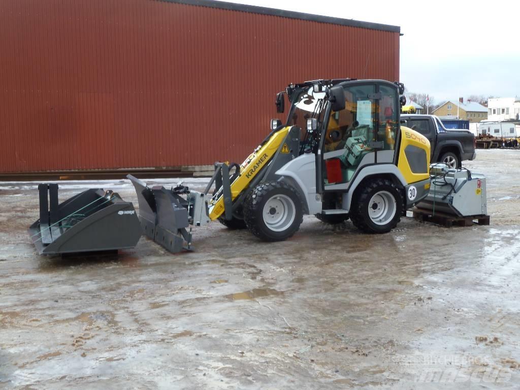 Kramer 5040 Chargeuse sur pneus