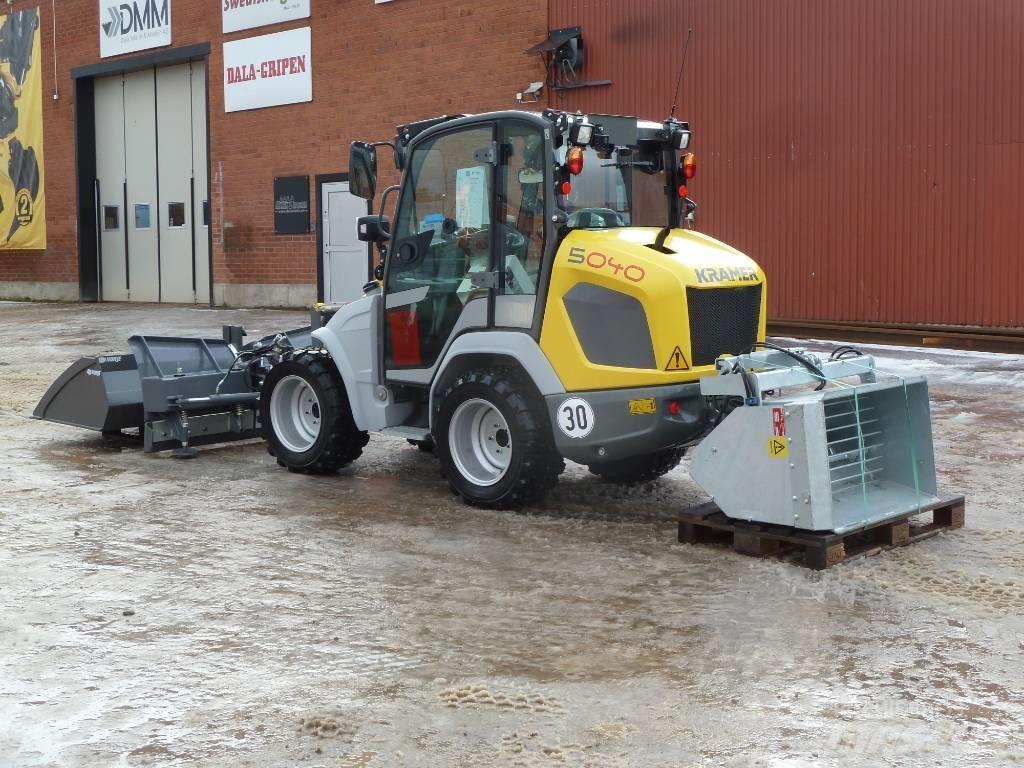 Kramer 5040 Chargeuse sur pneus