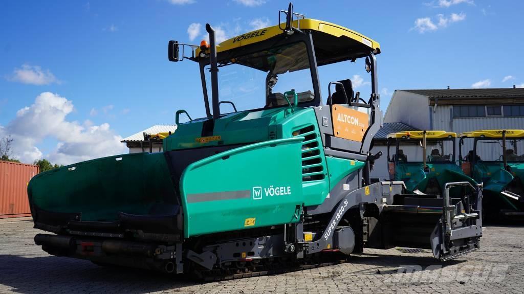 Vögele SUPER 1800-3I Finisseur