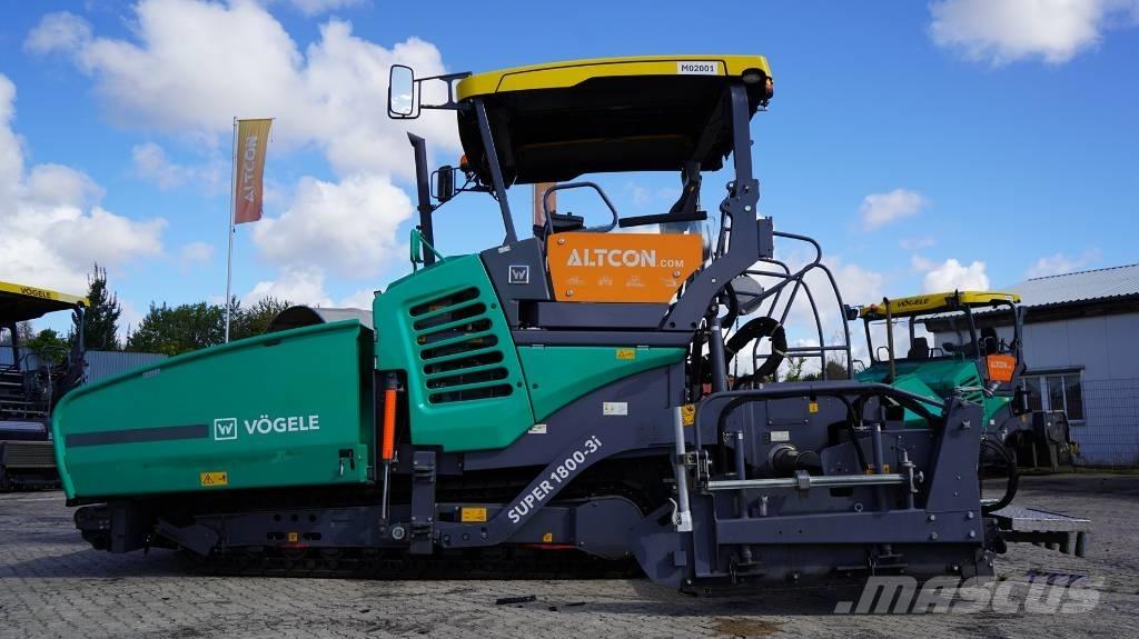 Vögele SUPER 1800-3I Finisseur