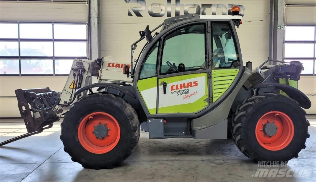 CLAAS Scorpion 7045 Chariot télescopique