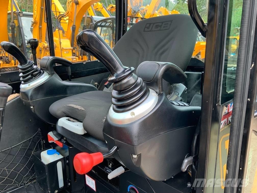 JCB 8026 CTS Mini pelle < 7t