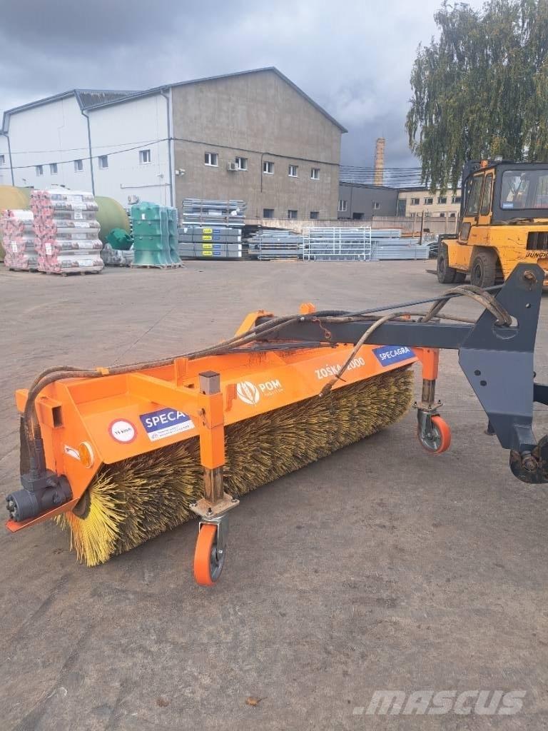 Pom Augustow T801/1 Balayeuse / Autolaveuse