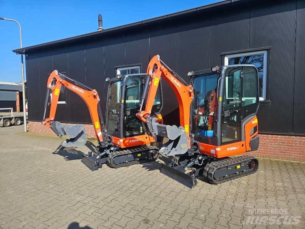 Kubota KX016-4 nieuw Mini pelle < 7t