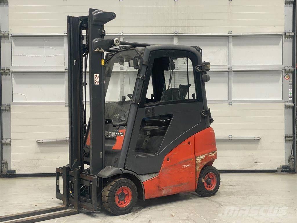 Linde H16T Autres Chariots élévateurs