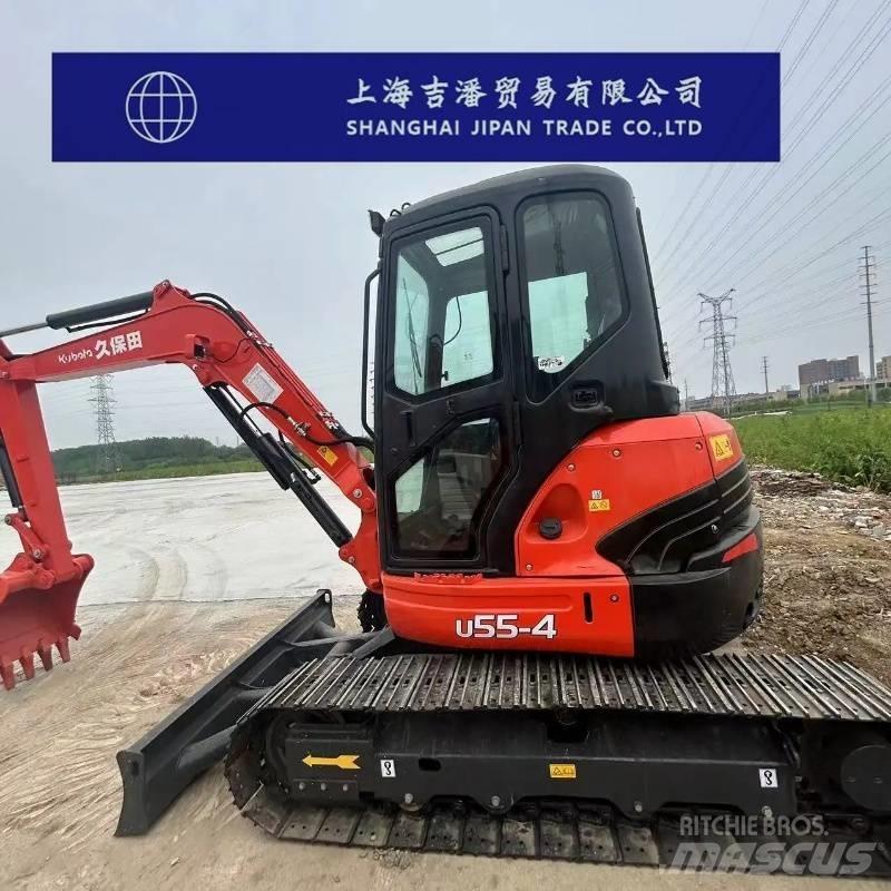 Kubota U 55-4 Mini pelle < 7t