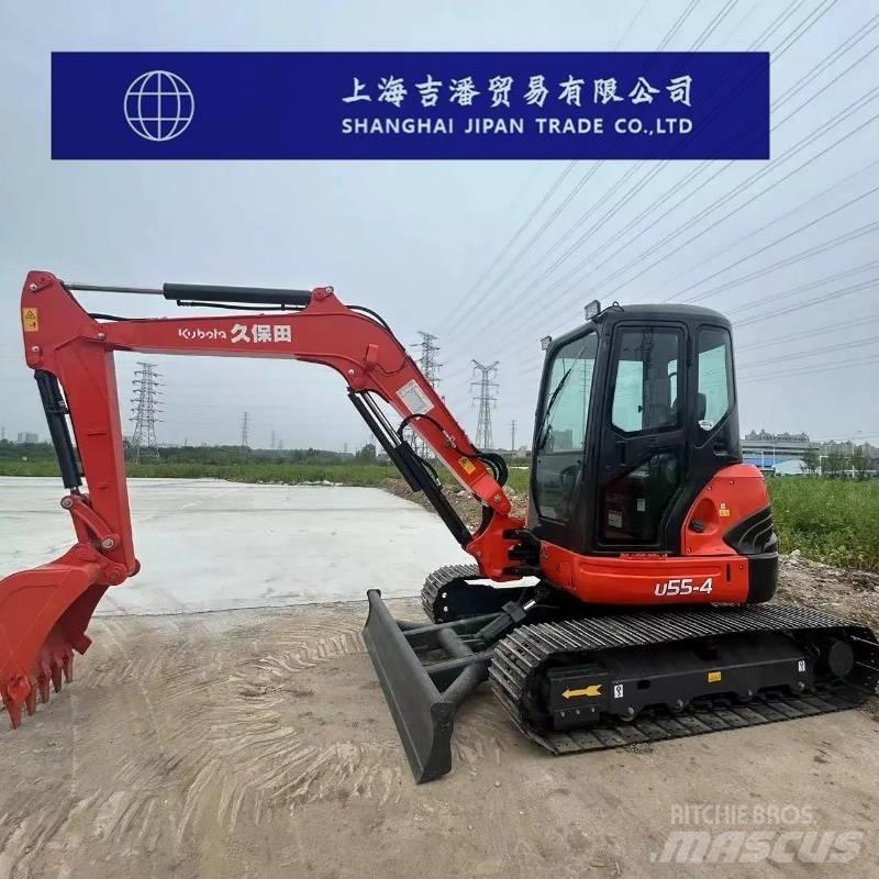 Kubota U 55-4 Mini pelle < 7t
