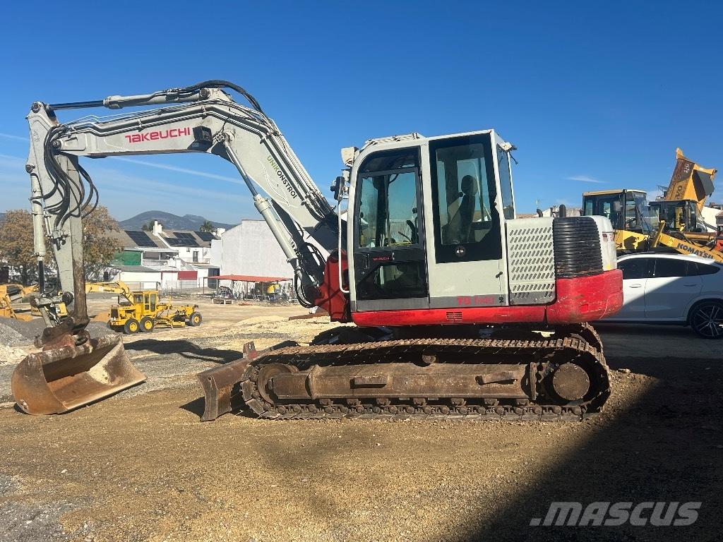 Takeuchi Tb 1140 Pelle sur chenilles