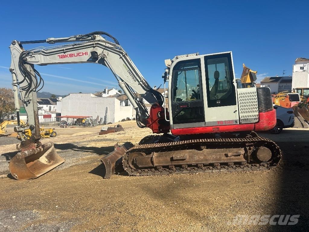 Takeuchi Tb 1140 Pelle sur chenilles