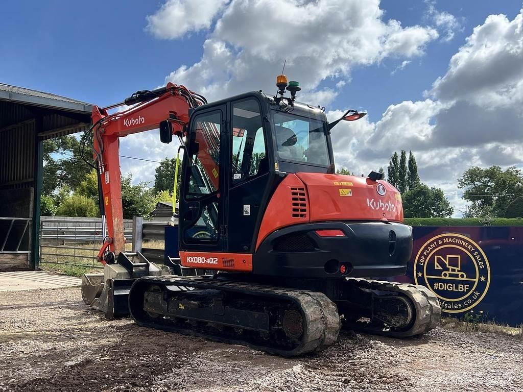 Kubota KX080-4 Pelle spéciale