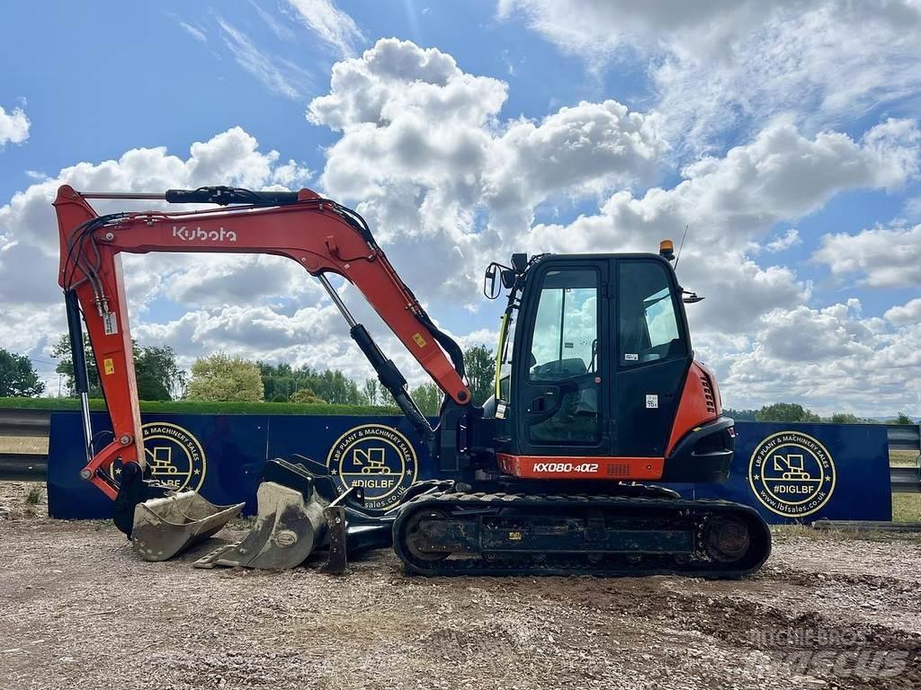 Kubota KX080-4 Pelle spéciale