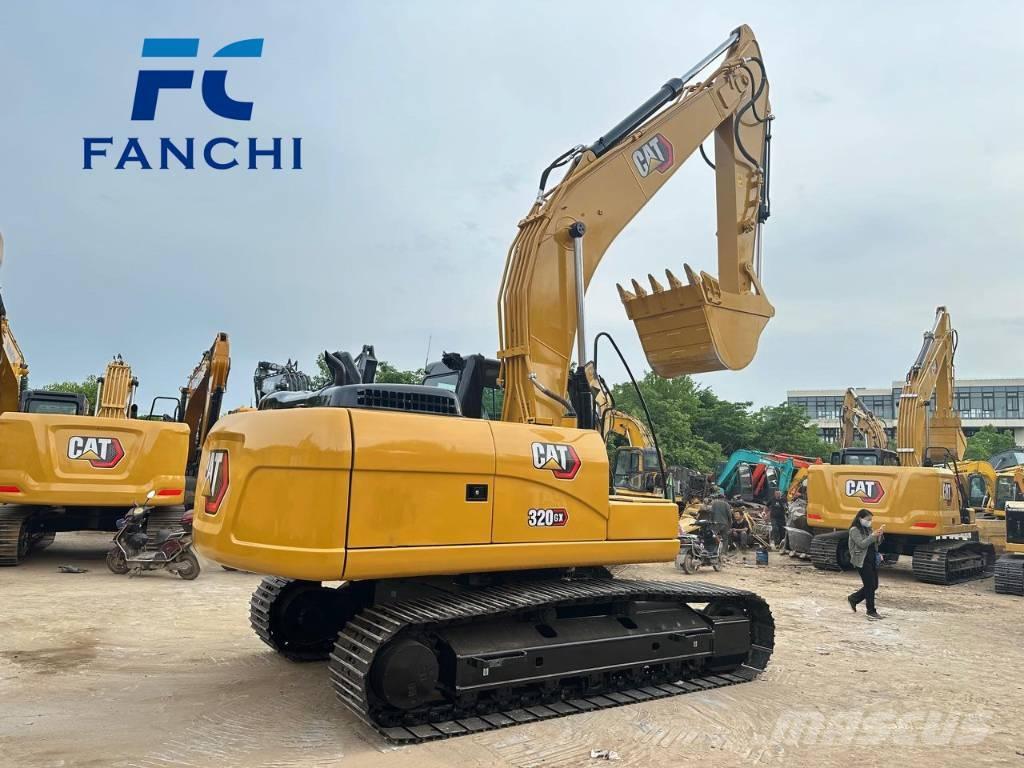 CAT 320gx Pelle sur chenilles