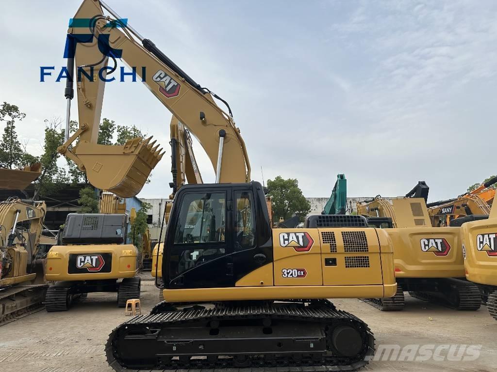 CAT 320gx Pelle sur chenilles