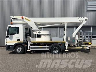 Palfinger P 300 KS Camion nacelle