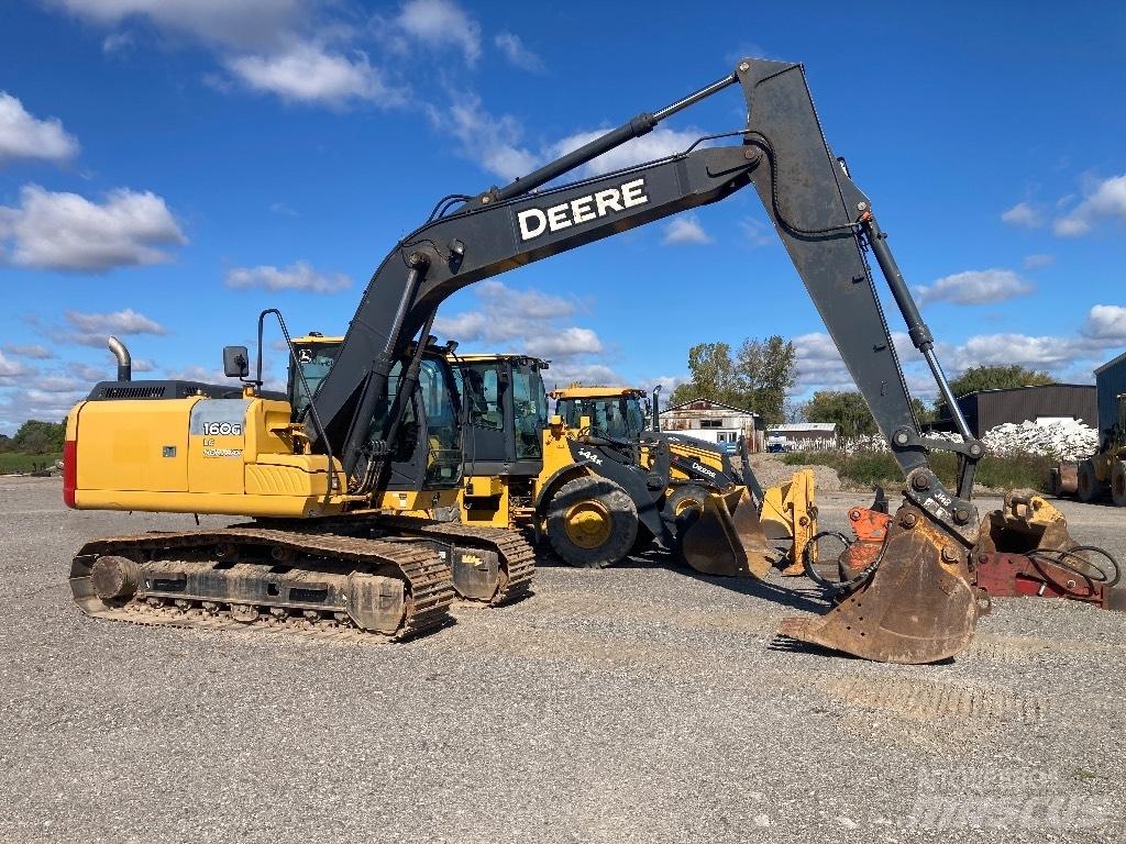 DEERE 160G LC Pelle sur chenilles