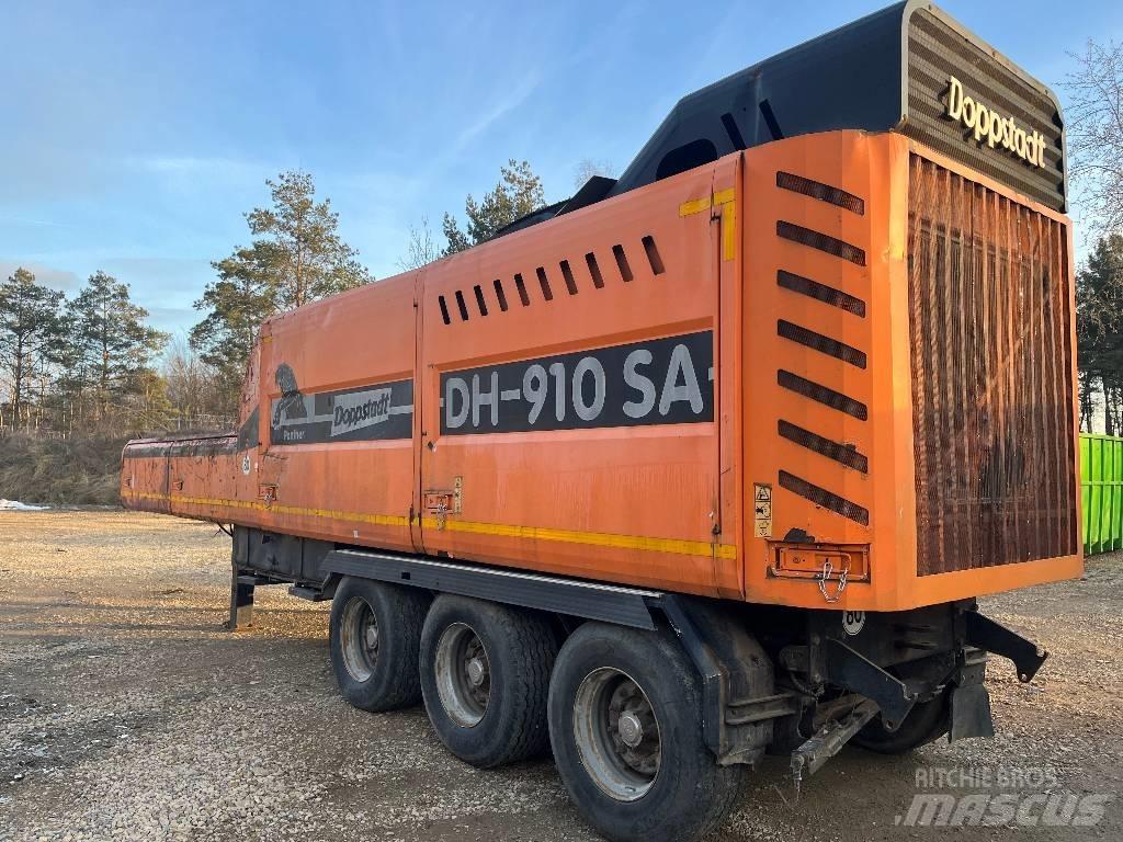 Doppstadt DH910SA Broyeur de végétaux