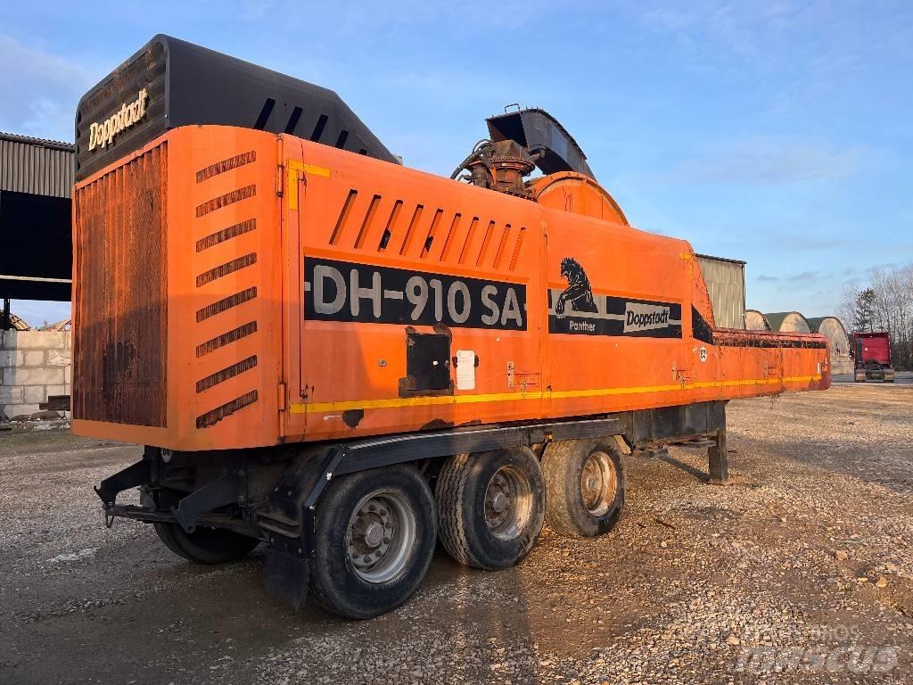 Doppstadt DH910SA Broyeur de végétaux