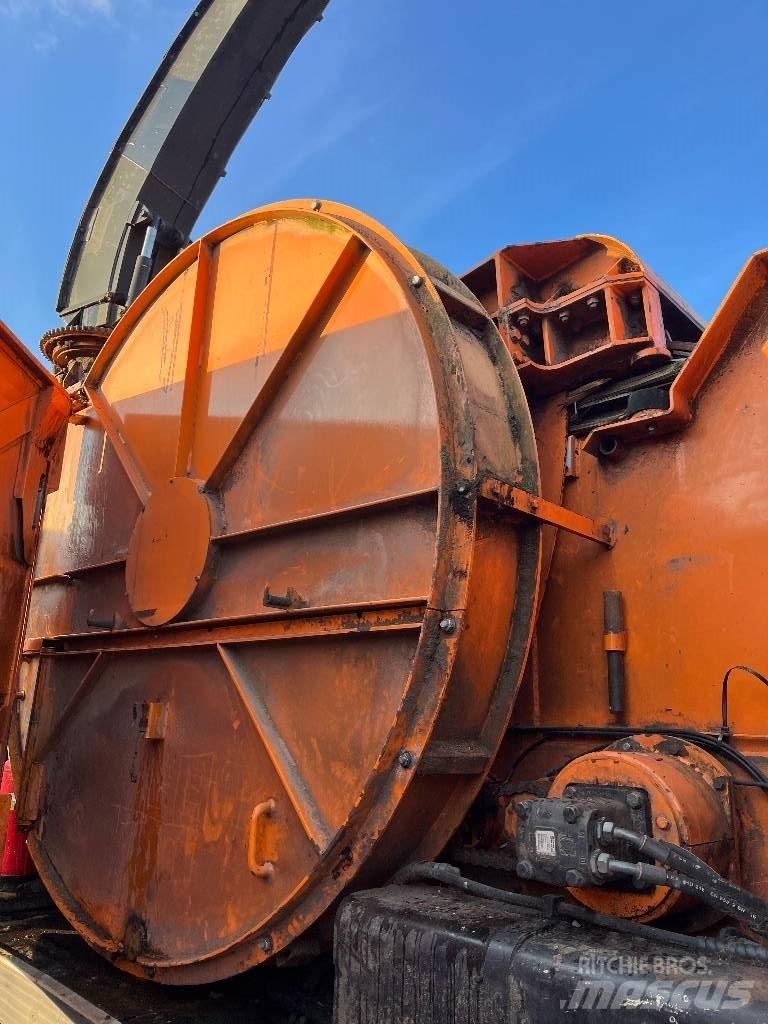 Doppstadt DH910SA Broyeur de végétaux