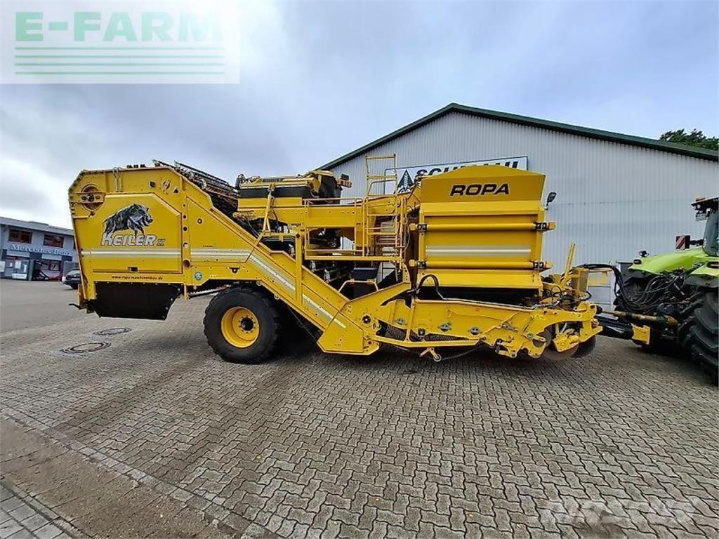 Ropa keiler ii Moissoneuse de Pomme de Terre