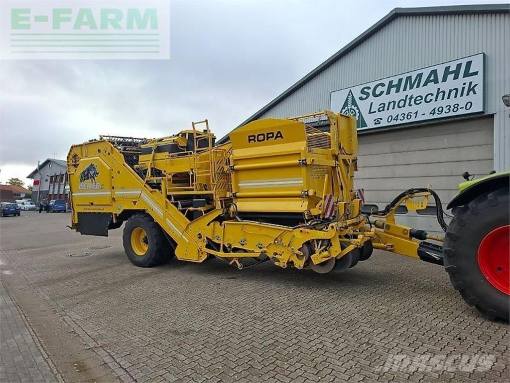 Ropa keiler ii Moissoneuse de Pomme de Terre