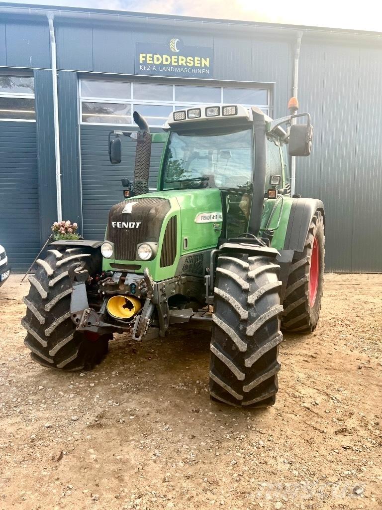 Fendt 415 Vario Tracteur