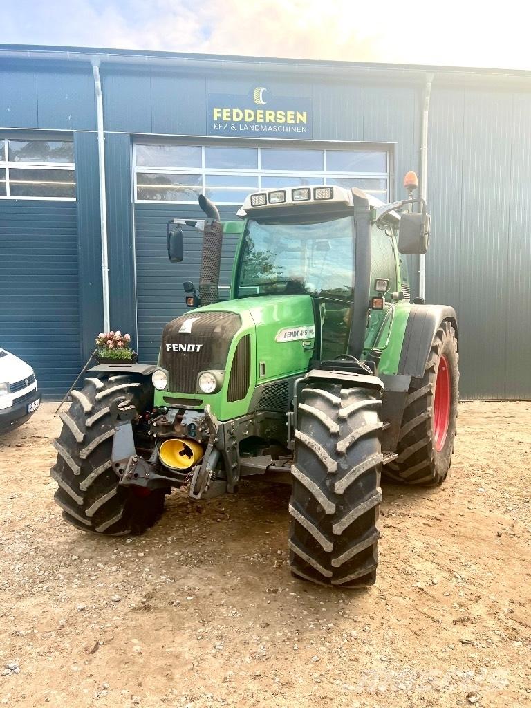 Fendt 415 Vario Tracteur