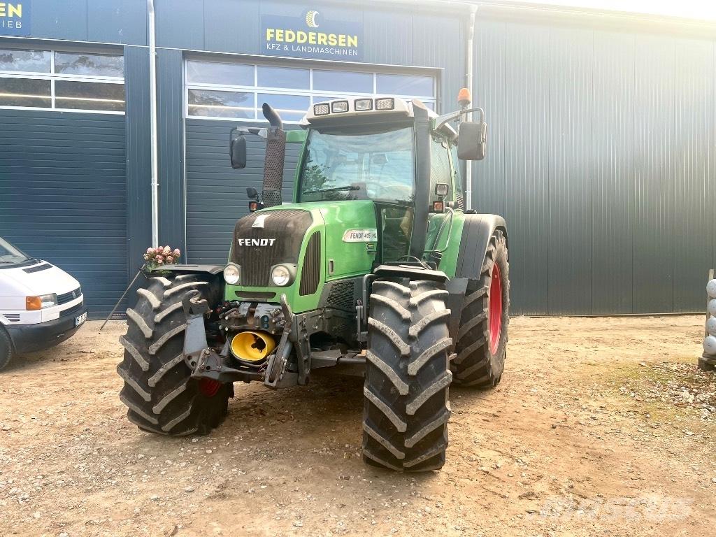 Fendt 415 Vario Tracteur