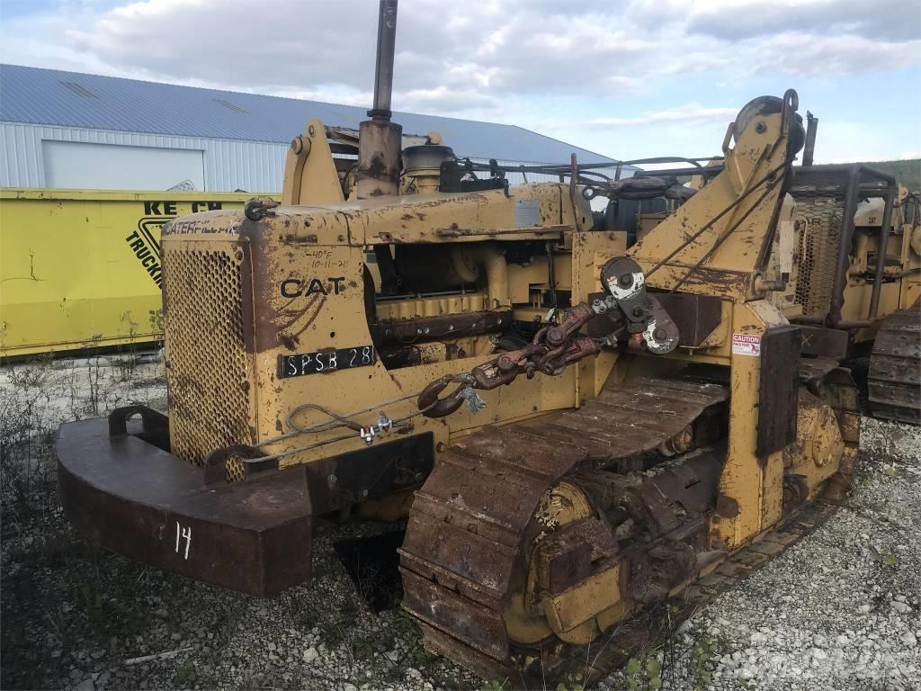 CAT 561 D Poseur de canalisation