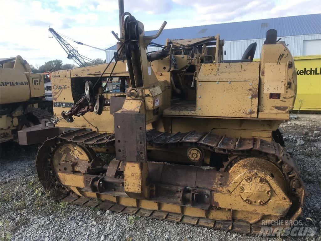 CAT 561 D Poseur de canalisation