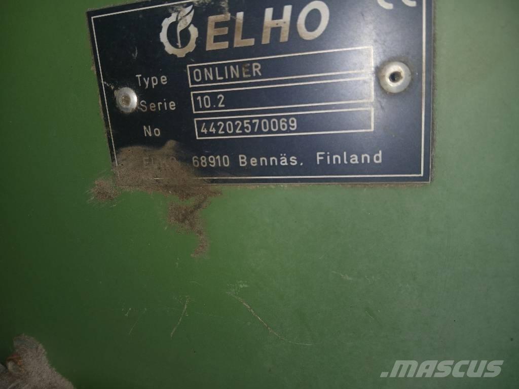 Elho Onliner Presse à balle ronde