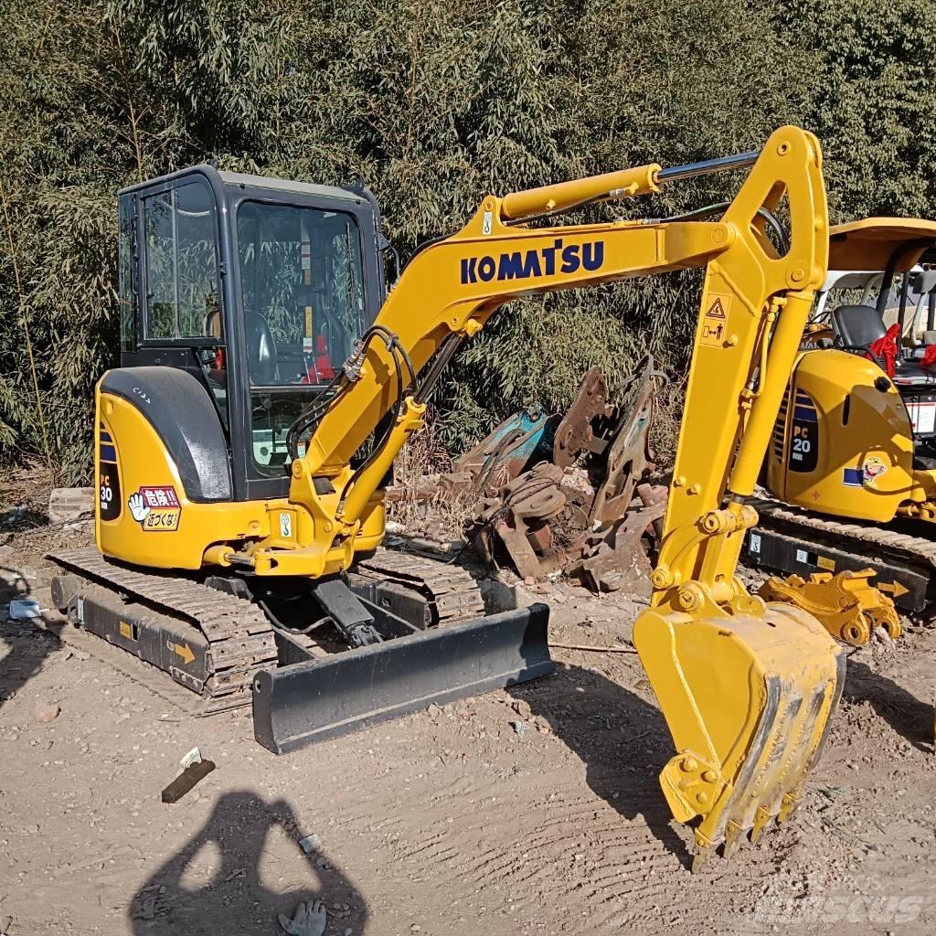 Komatsu PC 30 MR-3 Mini pelle < 7t