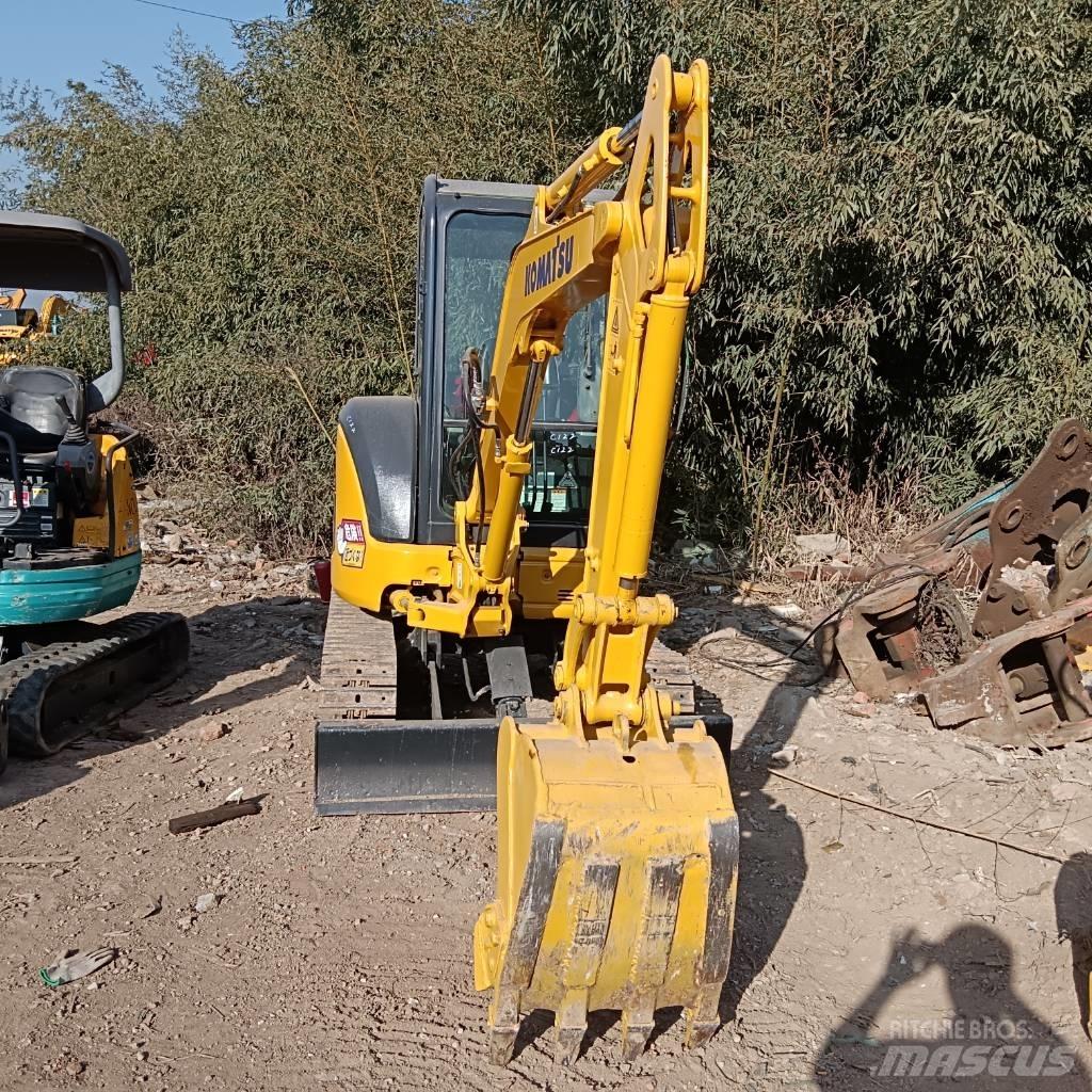 Komatsu PC 30 MR-3 Mini pelle < 7t