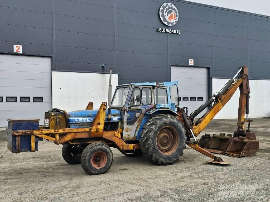 Leyland 270 Tractopelle