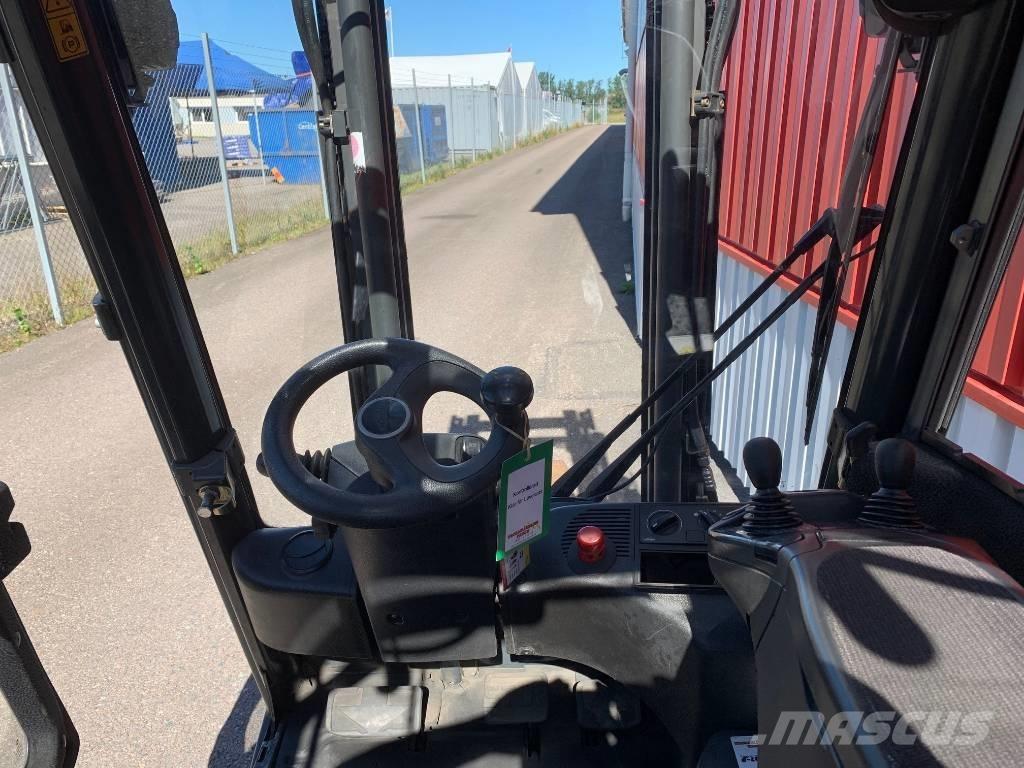 Linde E 16 C-02 Chariots élévateurs électriques