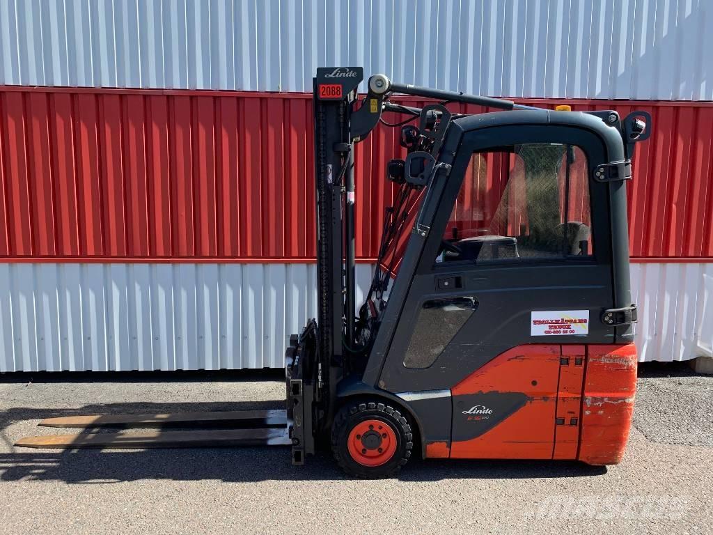 Linde E 16 C-02 Chariots élévateurs électriques