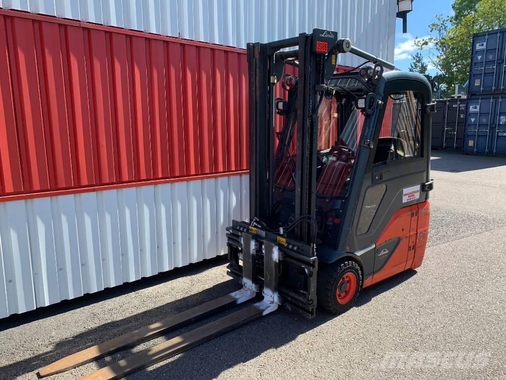 Linde E 16 C-02 Chariots élévateurs électriques