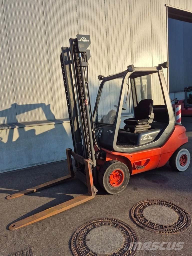 Linde h30D Chariots diesel