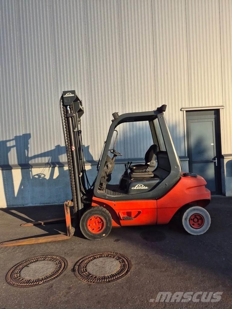 Linde h30D Chariots diesel
